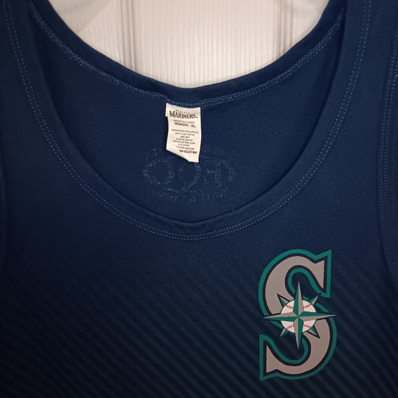 Seattle Mariners Ladies Tank Top - Picture 3 of 4